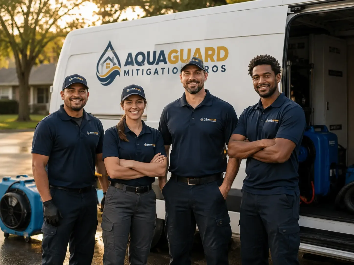 Water Damage Mitigation company in Sierra City, CA