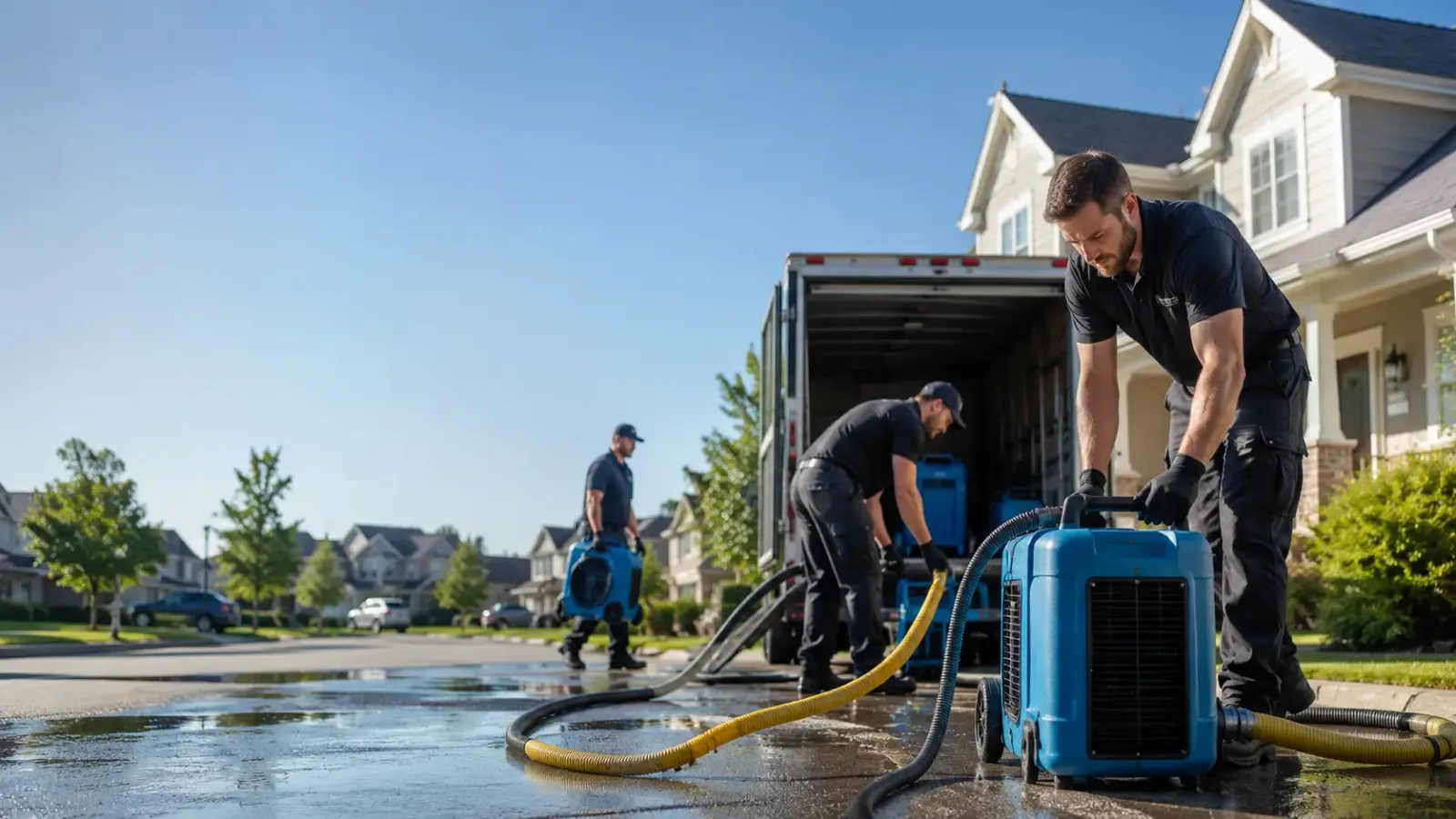 Water Damage Mitigation in Sierra City, CA